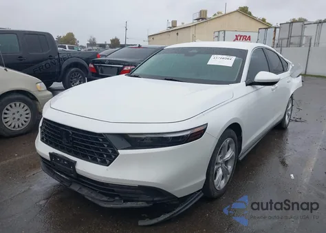 2023 Honda Accord Lx from USA, damaged, VIN 1HGCY1F28PA008387